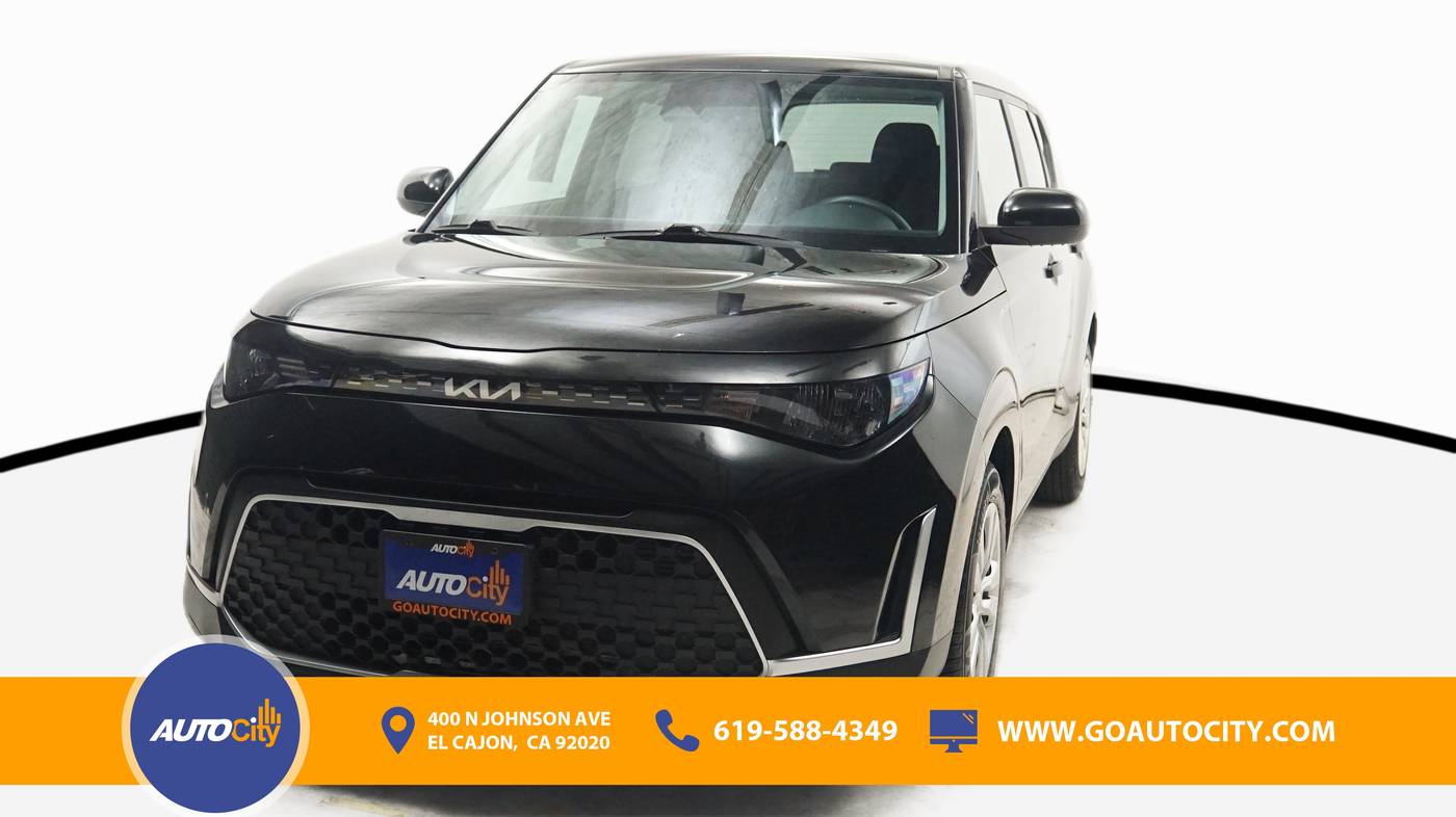2023 Kia Soul LX — Hatchback — 52,502 mi — El Cajon, CA