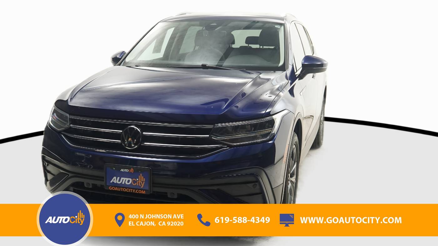 2022 Volkswagen Tiguan SE — SUV — 45,994 mi — El Cajon, CA