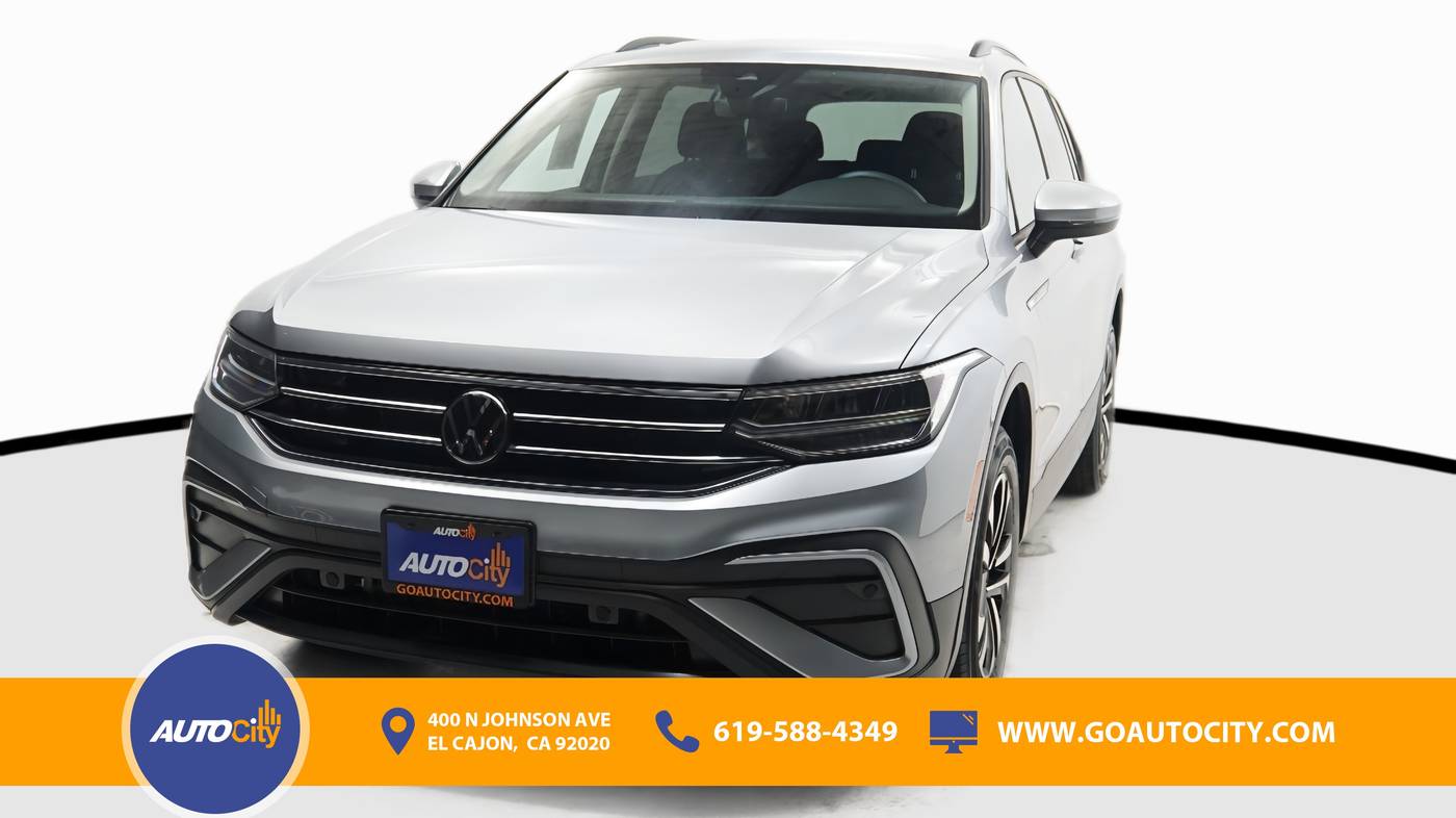 2023 Volkswagen Tiguan S — SUV — 29,508 mi — El Cajon, CA