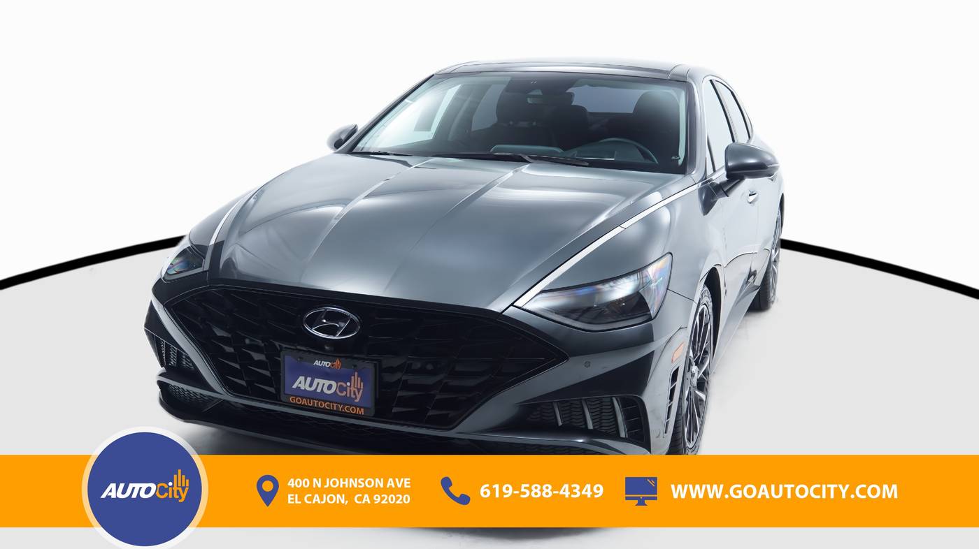 2022 Hyundai Sonata Limited — Sedan — 42,866 mi — El Cajon, CA