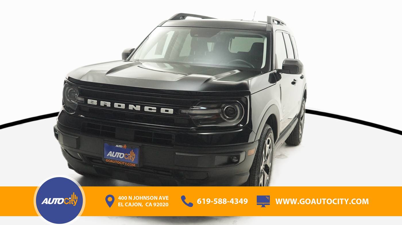 2023 Ford Bronco Sport Outer Banks — SUV — 13,257 mi — El Cajon, CA