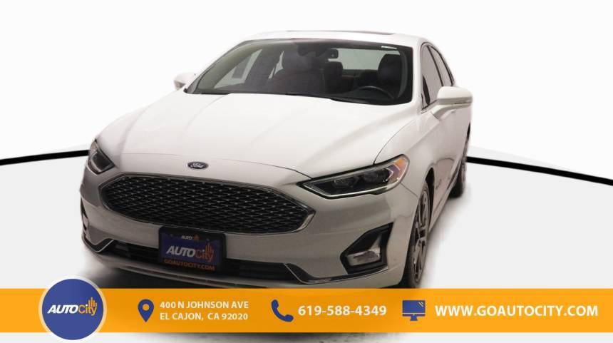 2019 Ford Fusion Hybrid Titanium — Sedan — 60,834 mi — El Cajon, CA