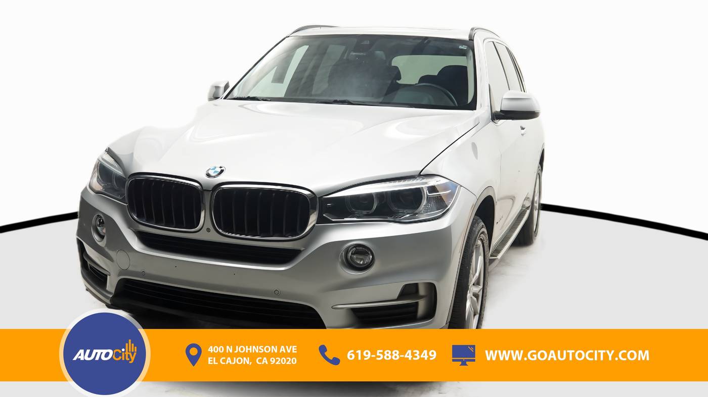 2014 BMW X5 35i — SUV — 73,997 mi — El Cajon, CA