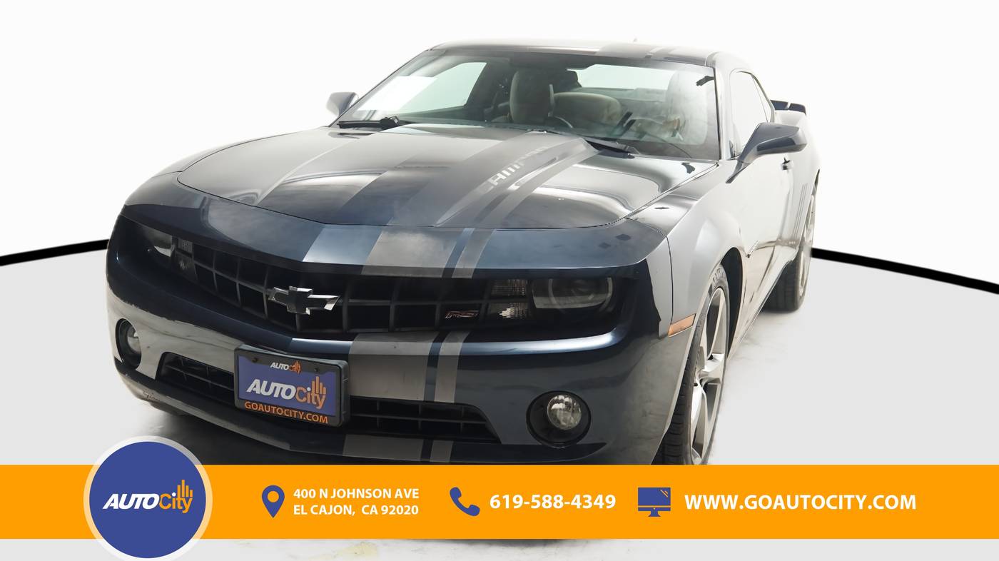 2013 Chevrolet Camaro 2LT — Coupe — 92,473 mi — El Cajon, CA