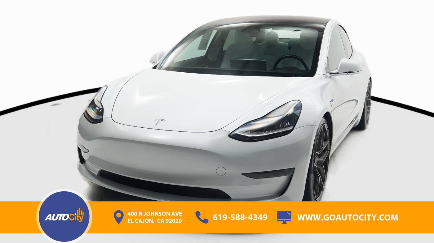2018 Tesla Model 3 Performance — Sedan — 13,491 mi — El Cajon, CA