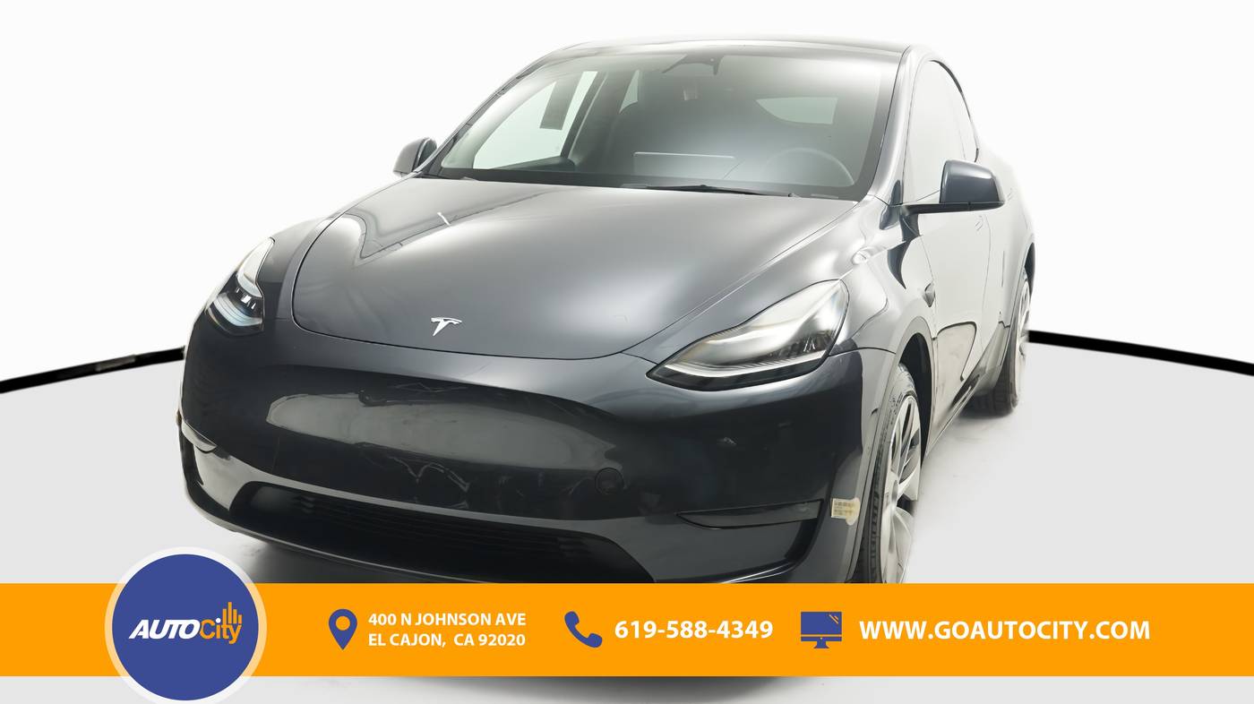 2022 Tesla Model Y Long Range — SUV — 57,089 mi — El Cajon, CA