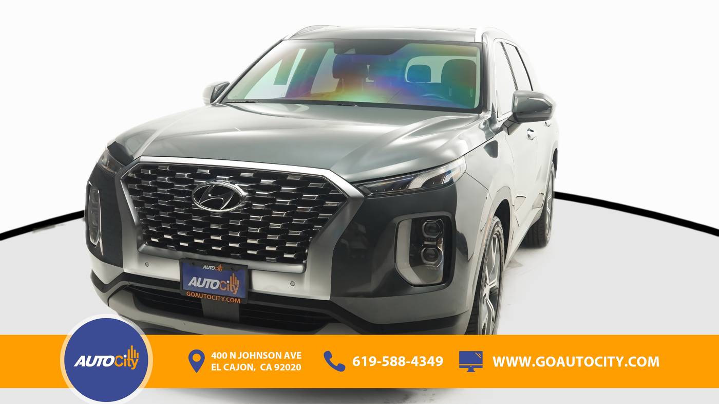 2020 Hyundai Palisade SEL — SUV — 80,597 mi — El Cajon, CA