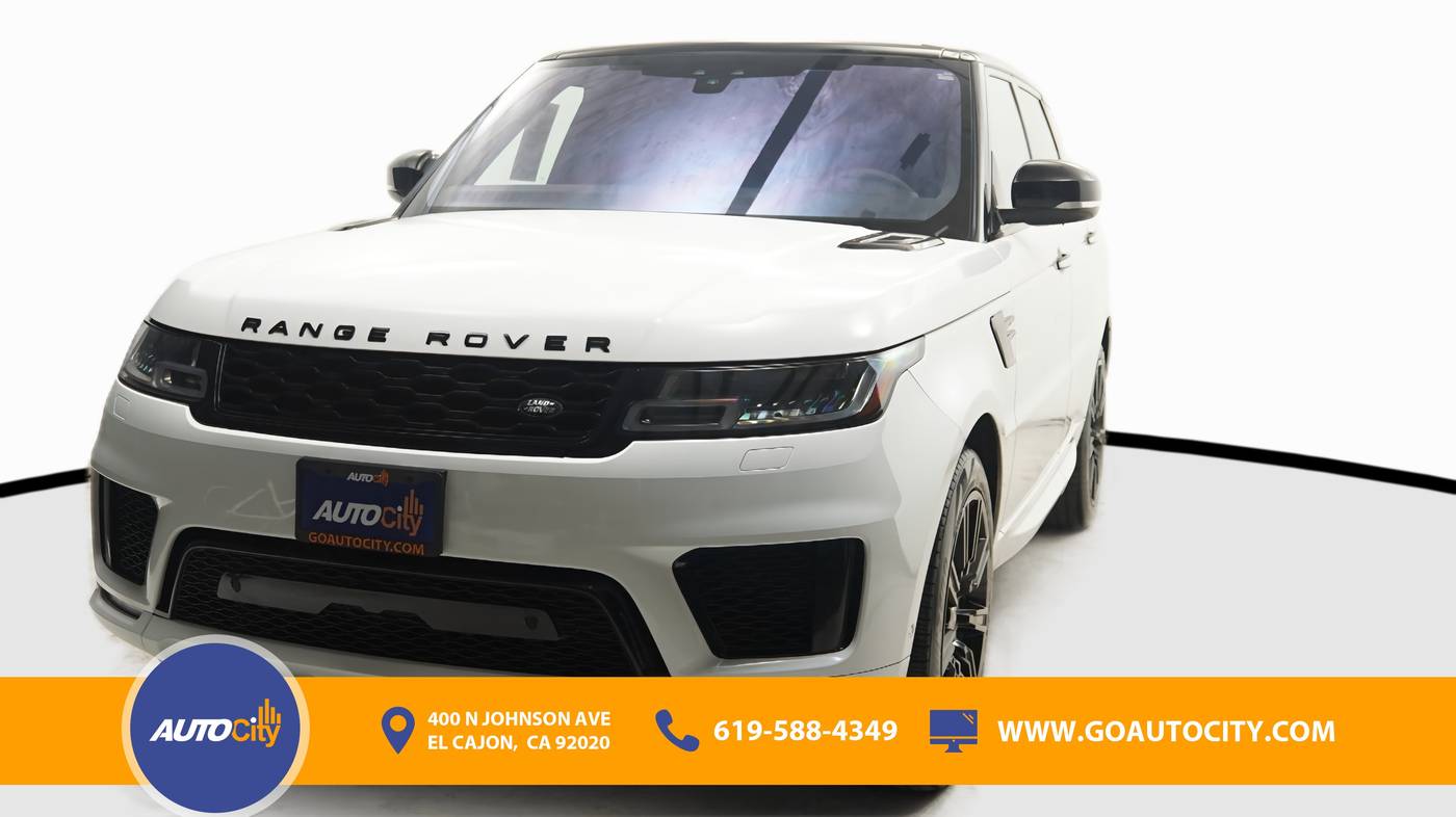2021 Land Rover Range Rover Sport HST — SUV — 62,092 mi — El Cajon, CA