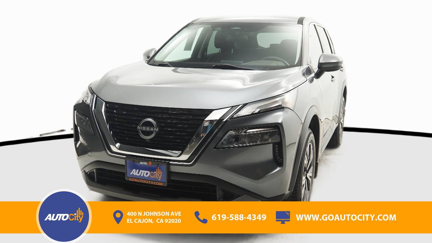 2022 Nissan Rogue SV — SUV — 54,944 mi — El Cajon, CA