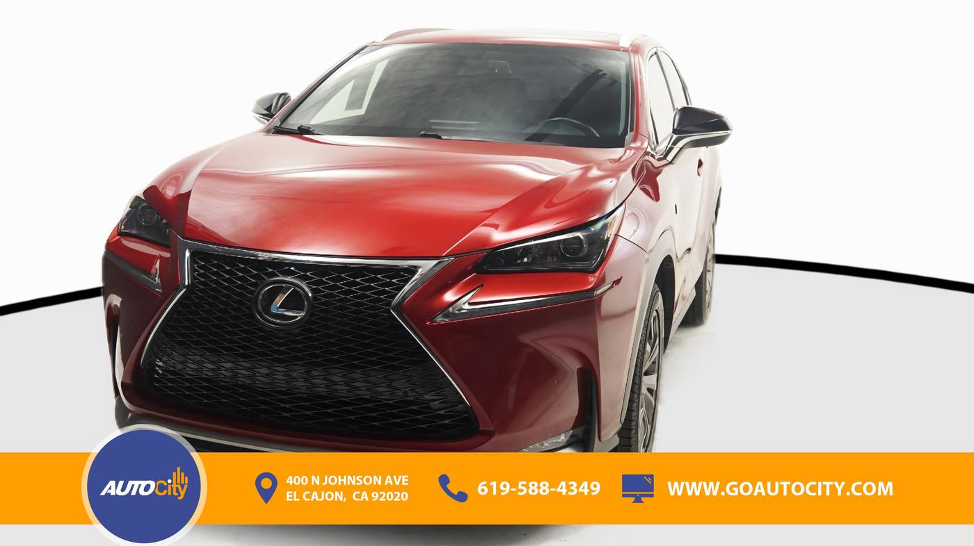 2016 Lexus NX NX 200t F Sport — SUV — 126,897 mi — El Cajon, CA