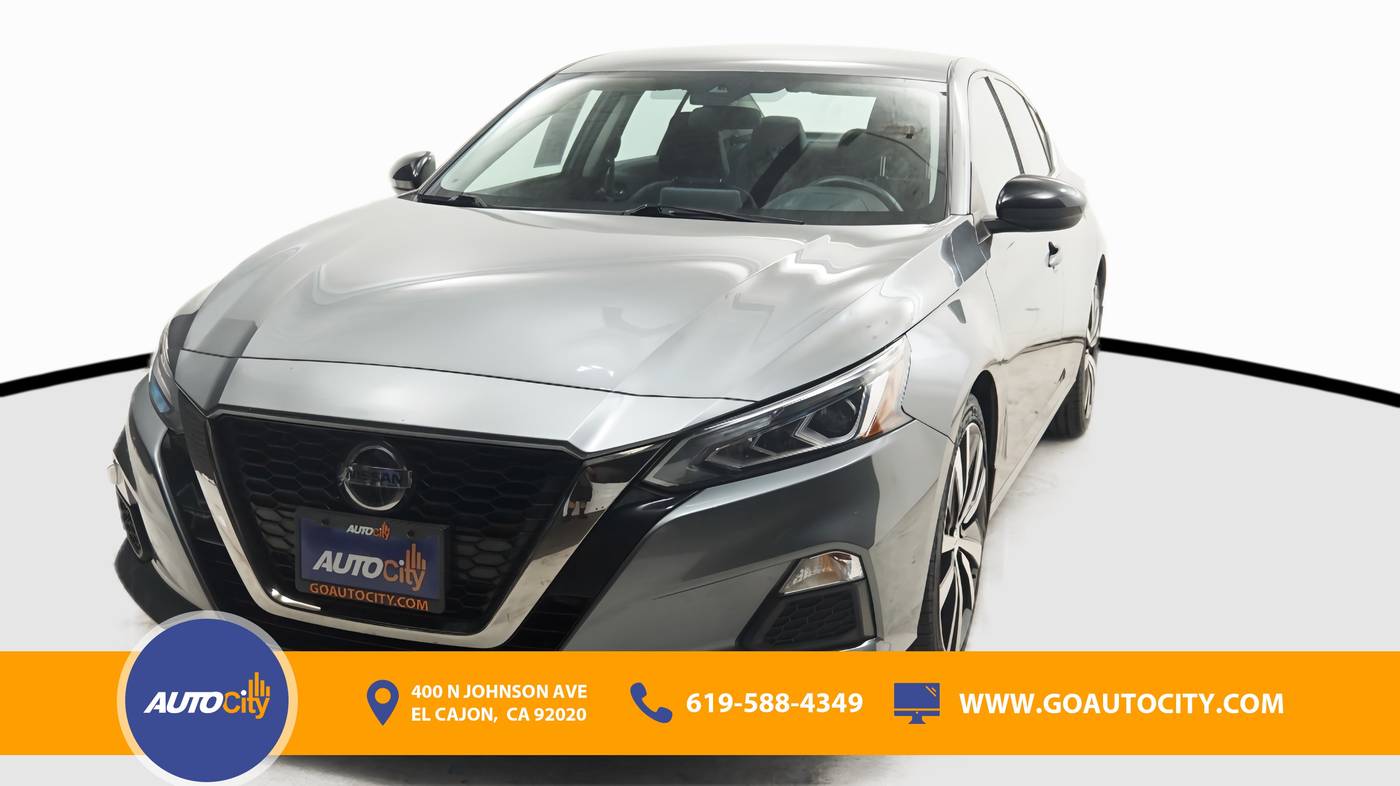 2022 Nissan Altima SR — Sedan — 36,177 mi — El Cajon, CA