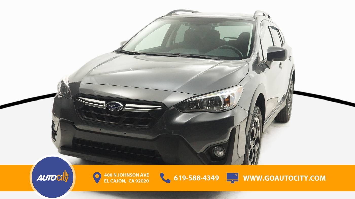 2021 Subaru Crosstrek Premium — SUV — 44,760 mi — El Cajon, CA