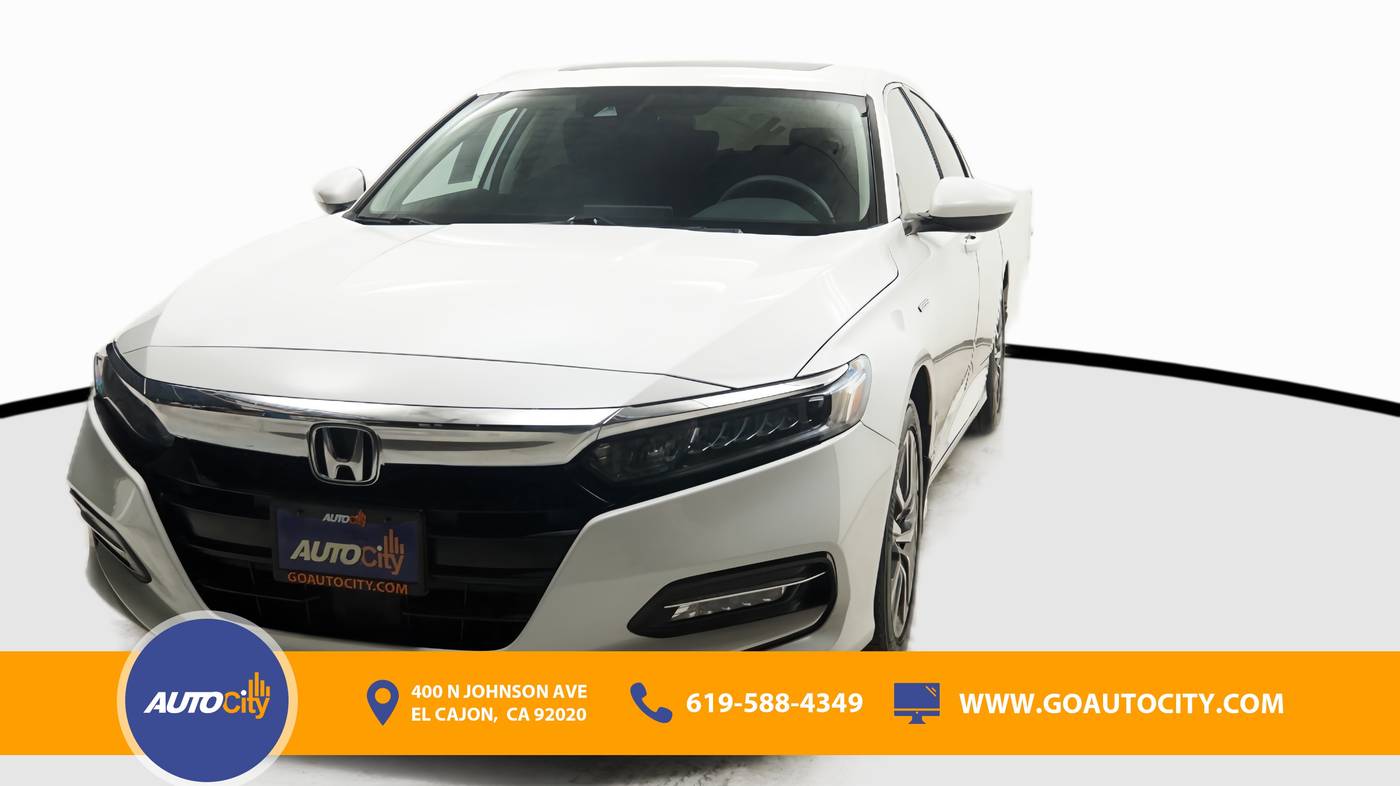 2019 Honda Accord Hybrid EX — Sedan — 98,309 mi — El Cajon, CA