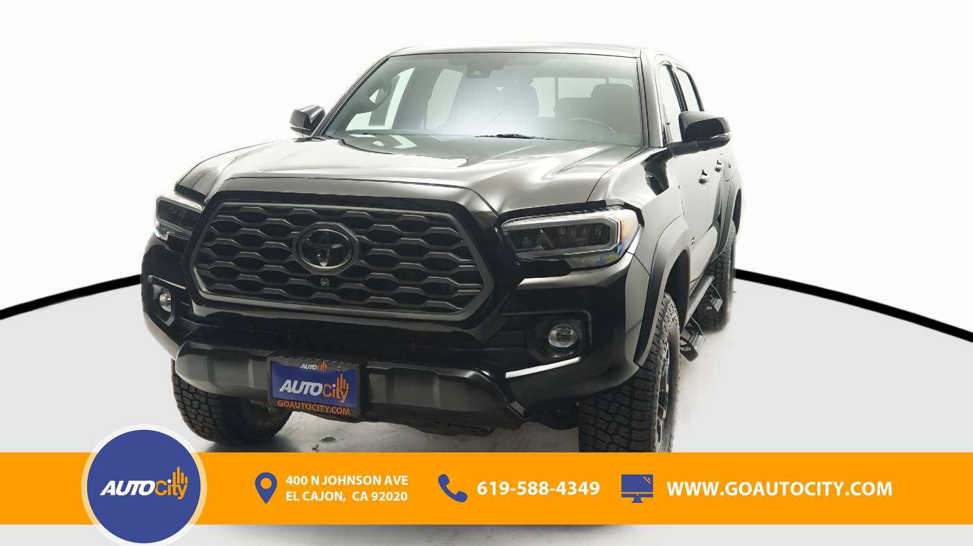 2021 Toyota Tacoma TRD Off Road — Pickup Truck — 51,256 mi — El Cajon, CA