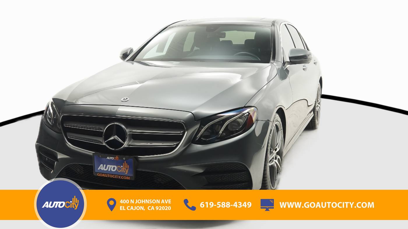 2018 Mercedes-Benz E-Class E 300 — Sedan — 51,100 mi — El Cajon, CA