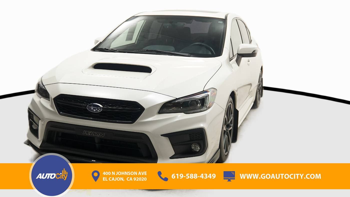 2019 Subaru WRX Limited — Sedan — 58,148 mi — El Cajon, CA
