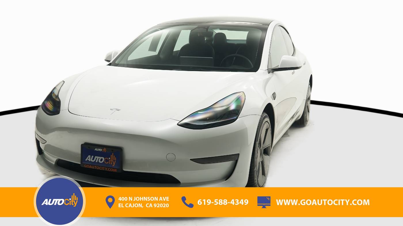 2023 Tesla Model 3 Model 3 — Sedan — 20,006 mi — El Cajon, CA
