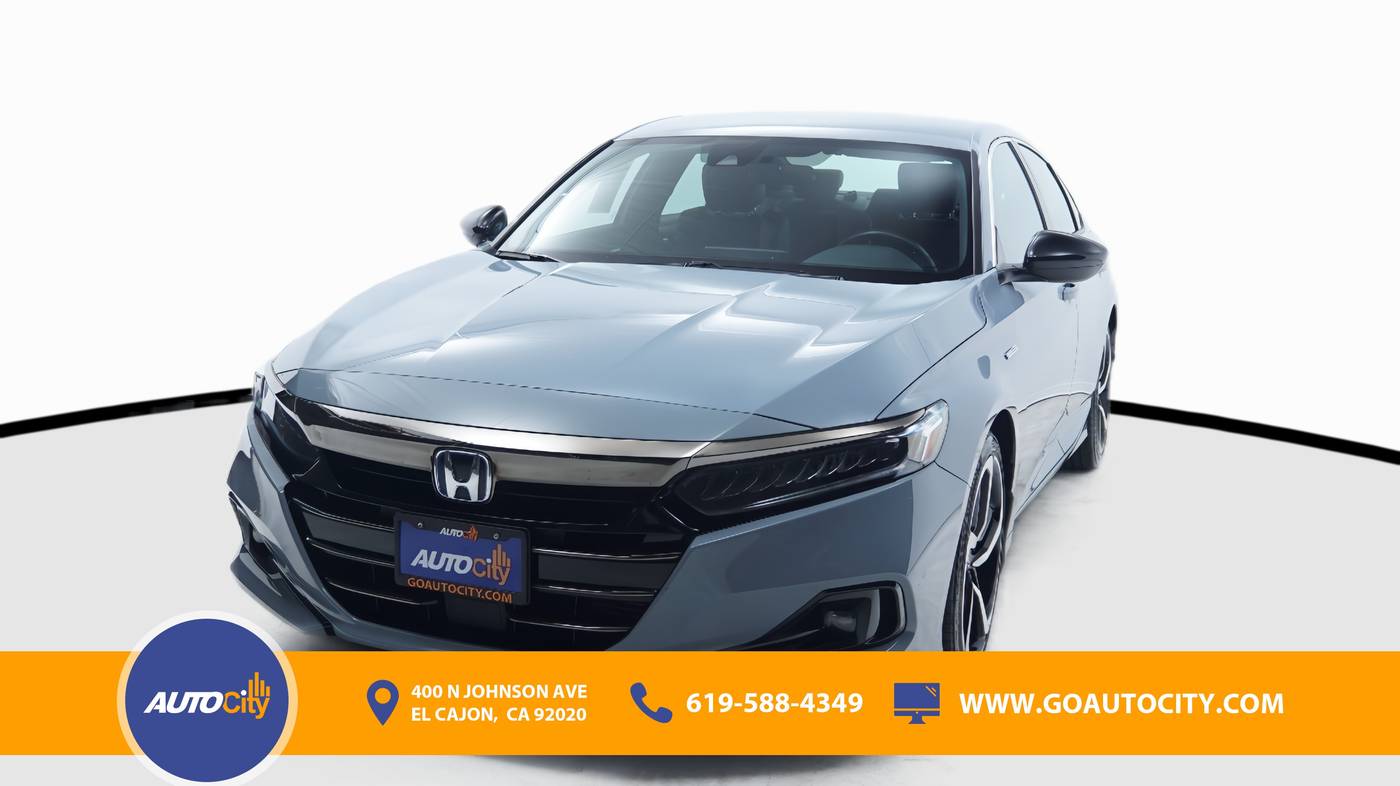 2022 Honda Accord Hybrid Sport — Sedan — 49,394 mi — El Cajon, CA