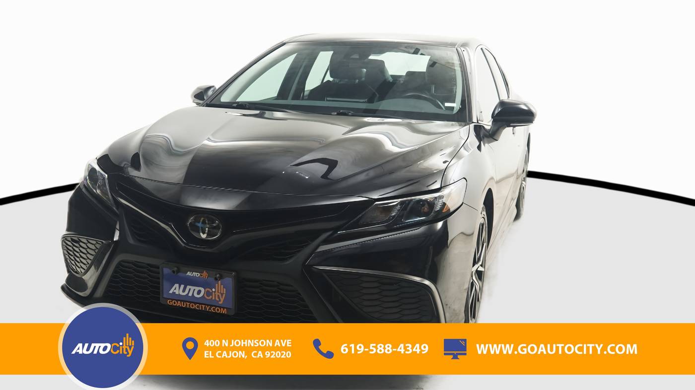 2022 Toyota Camry SE — Sedan — 66,289 mi — El Cajon, CA