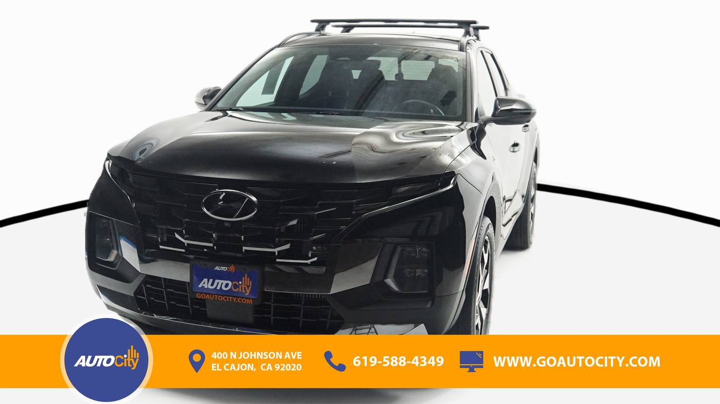 2024 Hyundai Santa Cruz Limited — Pickup Truck — 14,639 mi — El Cajon, CA
