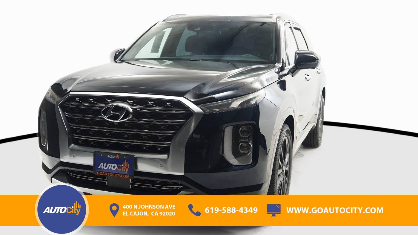 2020 Hyundai Palisade Limited — SUV — 70,916 mi — El Cajon, CA
