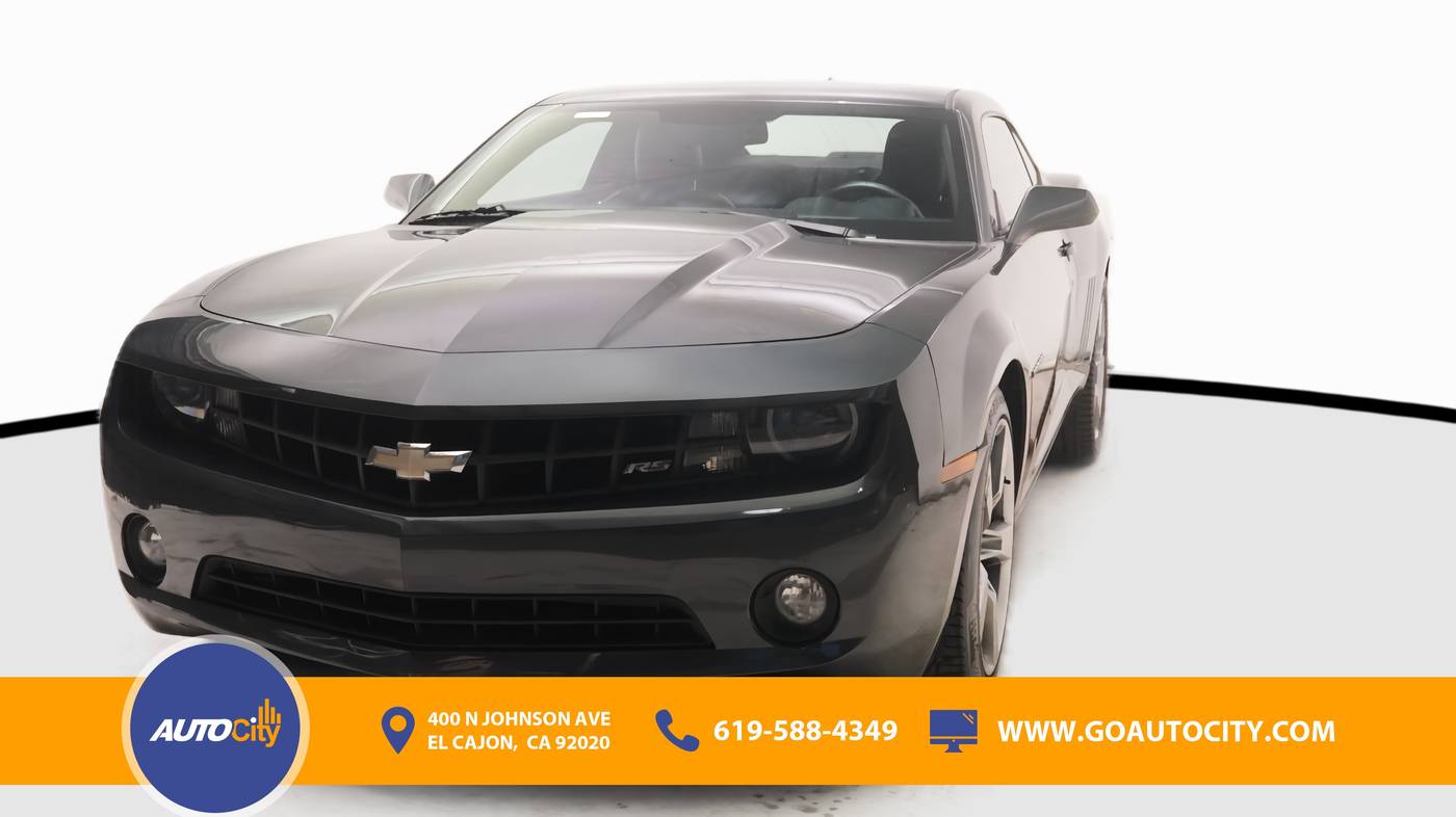 2012 Chevrolet Camaro 2LT — Coupe — 111,688 mi — El Cajon, CA