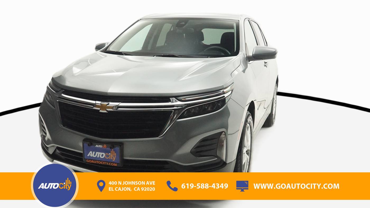 2023 Chevrolet Equinox LT — SUV — 50,105 mi — El Cajon, CA