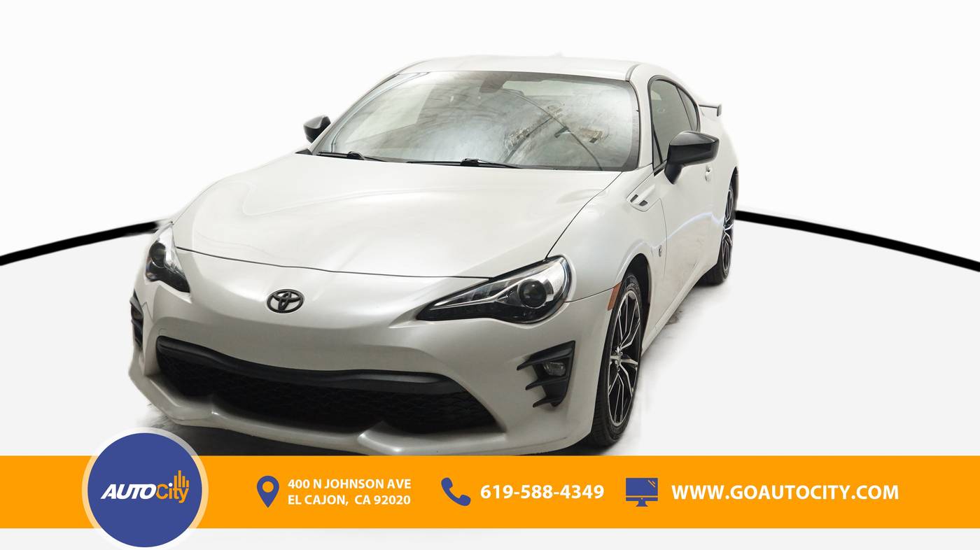 2018 Toyota 86 GT — Coupe — 70,864 mi — El Cajon, CA
