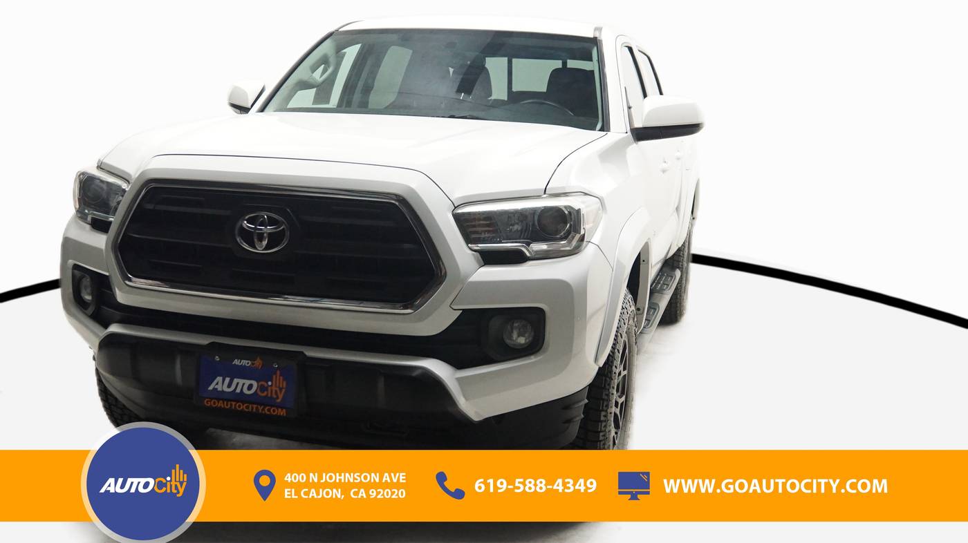 2017 Toyota Tacoma SR5 — Pickup Truck — 89,731 mi — El Cajon, CA