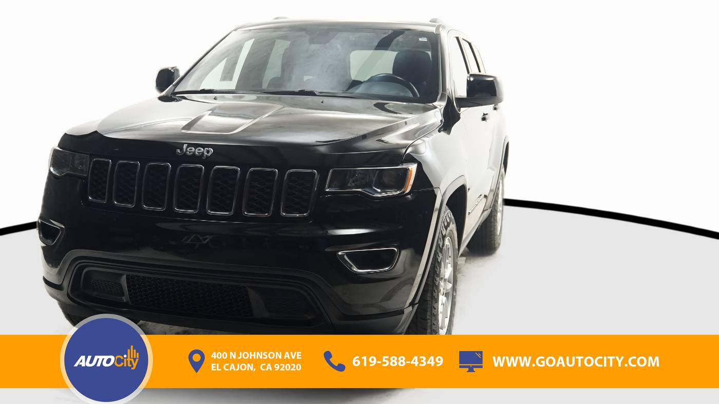 2020 Jeep Grand Cherokee Laredo E — SUV — 71,992 mi — El Cajon, CA