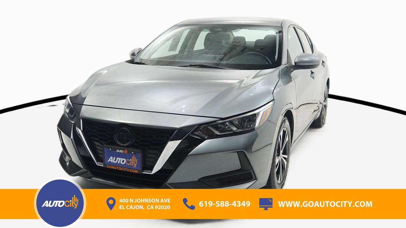 2023 Nissan Sentra SV — Sedan — 47,818 mi — El Cajon, CA