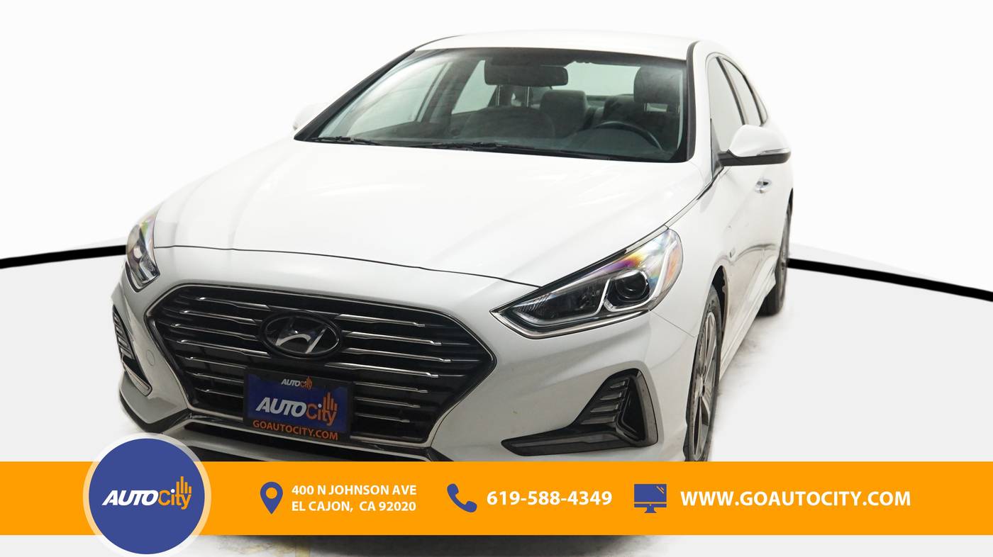 2019 Hyundai Sonata Plug-In Hybrid — Sedan — 82,854 mi — El Cajon, CA