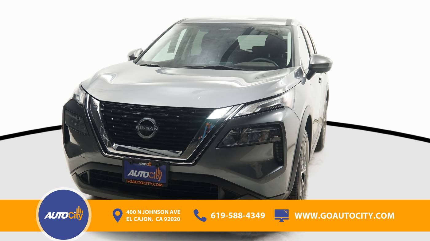2023 Nissan Rogue SV — SUV — 50,437 mi — El Cajon, CA