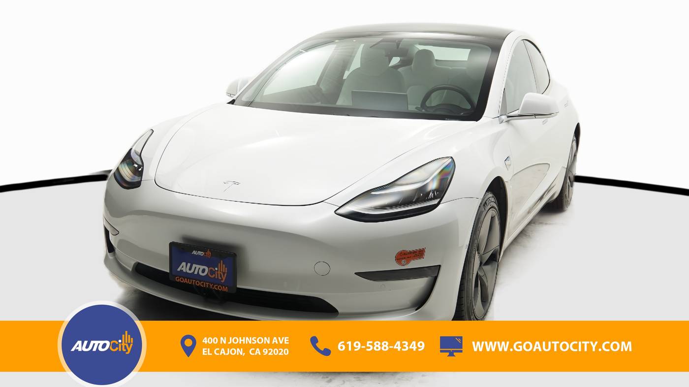2020 Tesla Model 3 Long Range — Sedan — 28,118 mi — El Cajon, CA