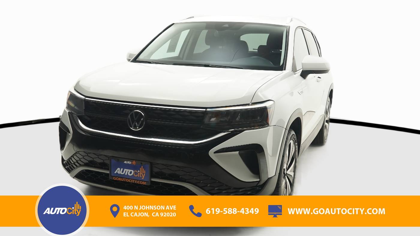 2024 Volkswagen Taos SE — SUV — 48,769 mi — El Cajon, CA
