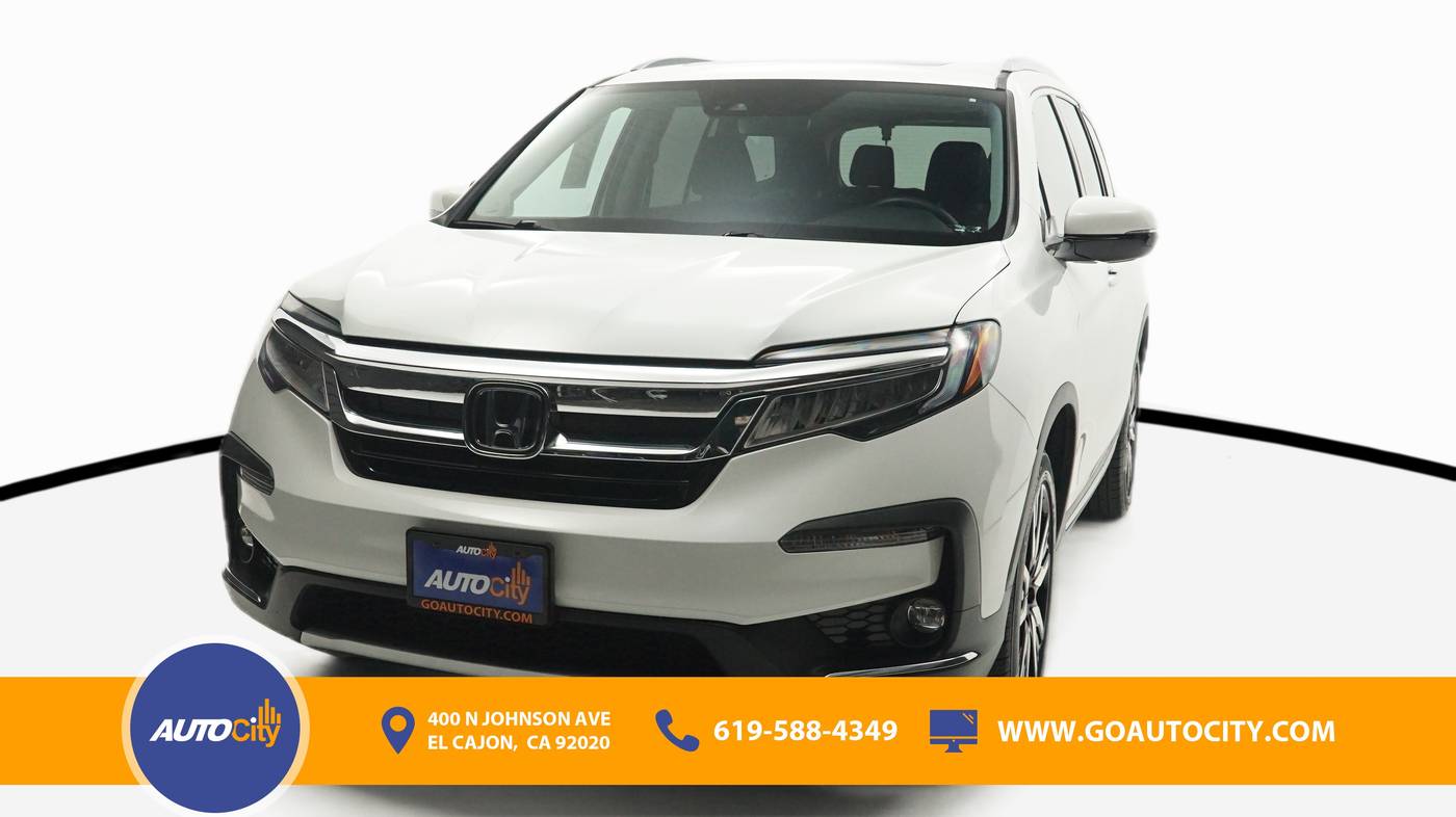 2021 Honda Pilot Elite — SUV — 49,619 mi — El Cajon, CA