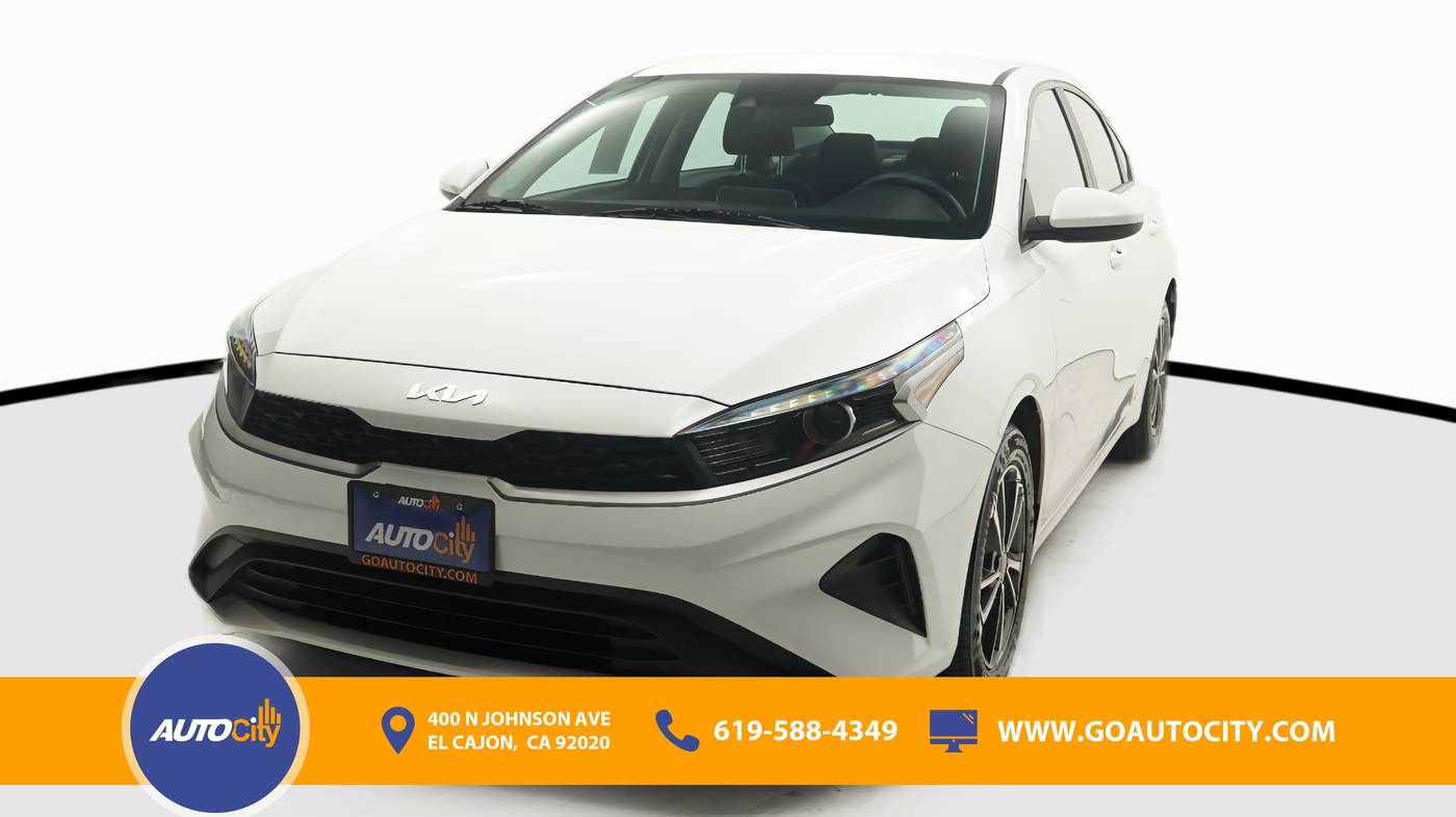 2024 Kia Forte LXS — Sedan — 55,355 mi — El Cajon, CA