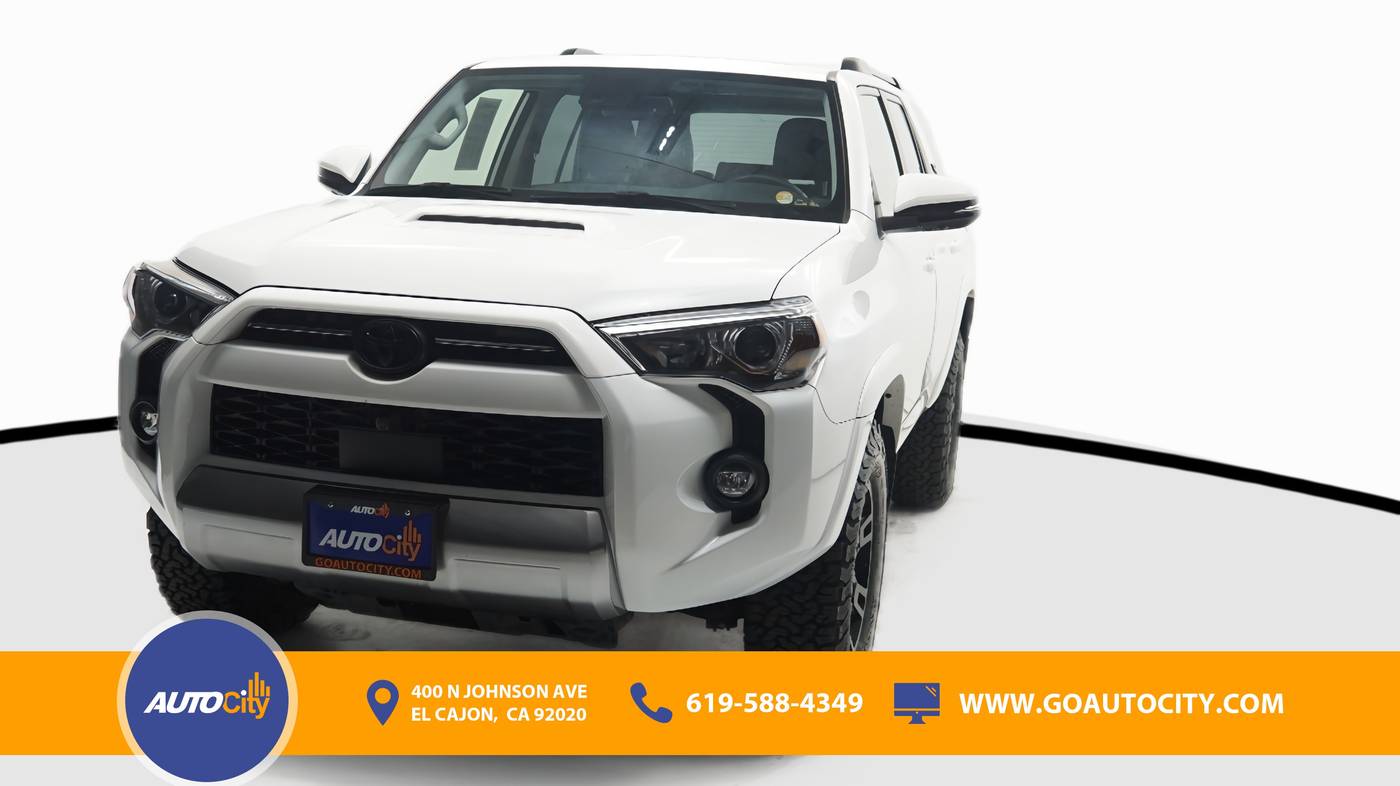 2023 Toyota 4Runner TRD Off Road Premium — SUV — 7,800 mi — El Cajon, CA