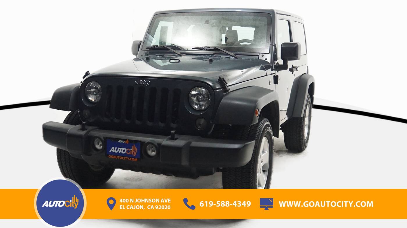 2017 Jeep Wrangler Sport — SUV — 71,249 mi — El Cajon, CA