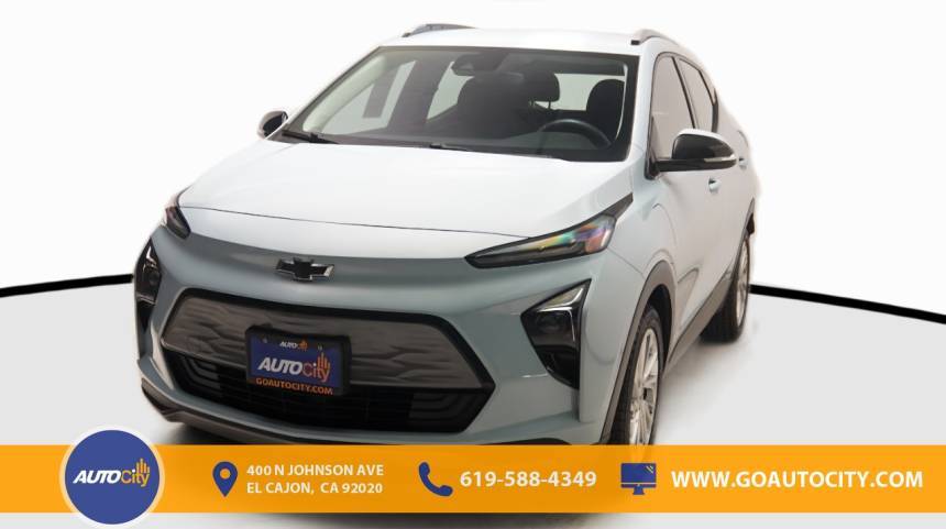 2022 Chevrolet Bolt EUV LT — SUV — 55,375 mi — El Cajon, CA