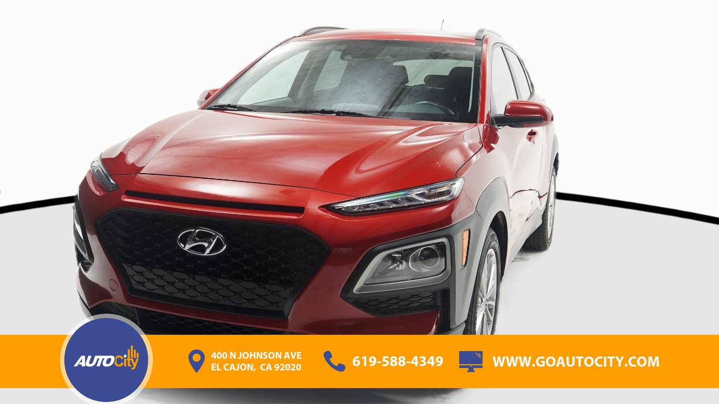 2021 Hyundai Kona SEL — SUV — 69,488 mi — El Cajon, CA