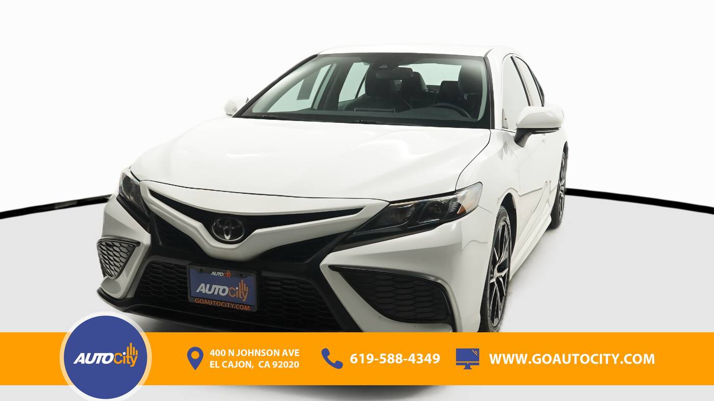 2021 Toyota Camry SE — Sedan — 69,746 mi — El Cajon, CA