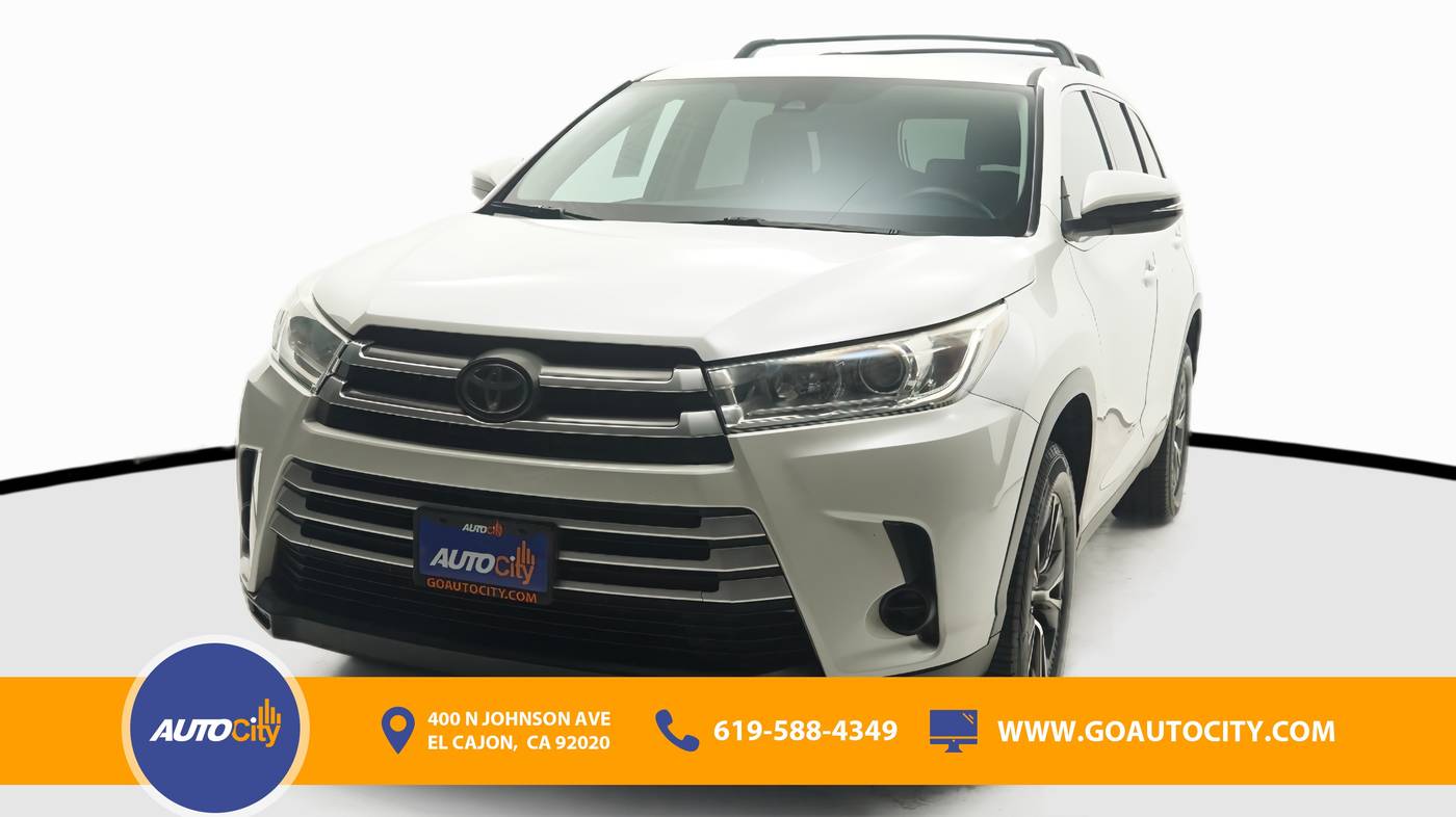 2019 Toyota Highlander LE Plus — SUV — 82,369 mi — El Cajon, CA