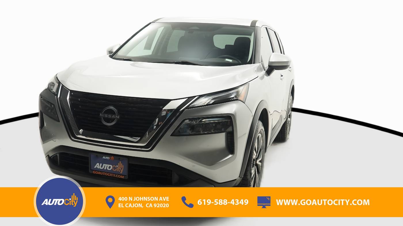 2023 Nissan Rogue SV — SUV — 53,090 mi — El Cajon, CA