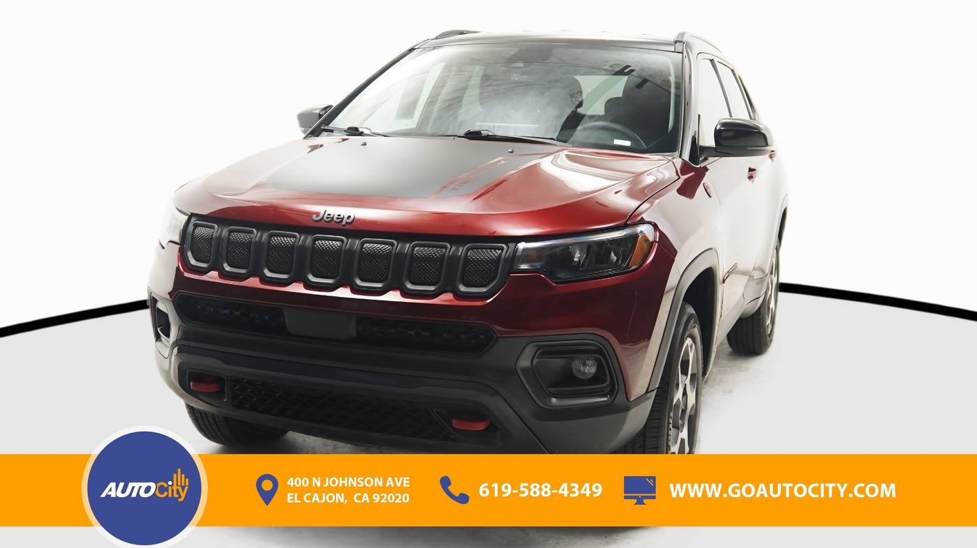 2022 Jeep Compass Trailhawk — SUV — 55,918 mi — El Cajon, CA