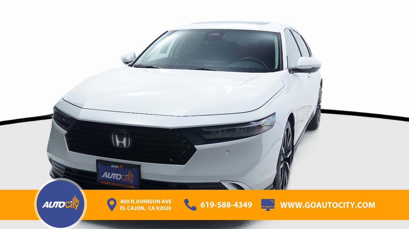 2023 Honda Accord Hybrid Touring — Sedan — 19,818 mi — El Cajon, CA