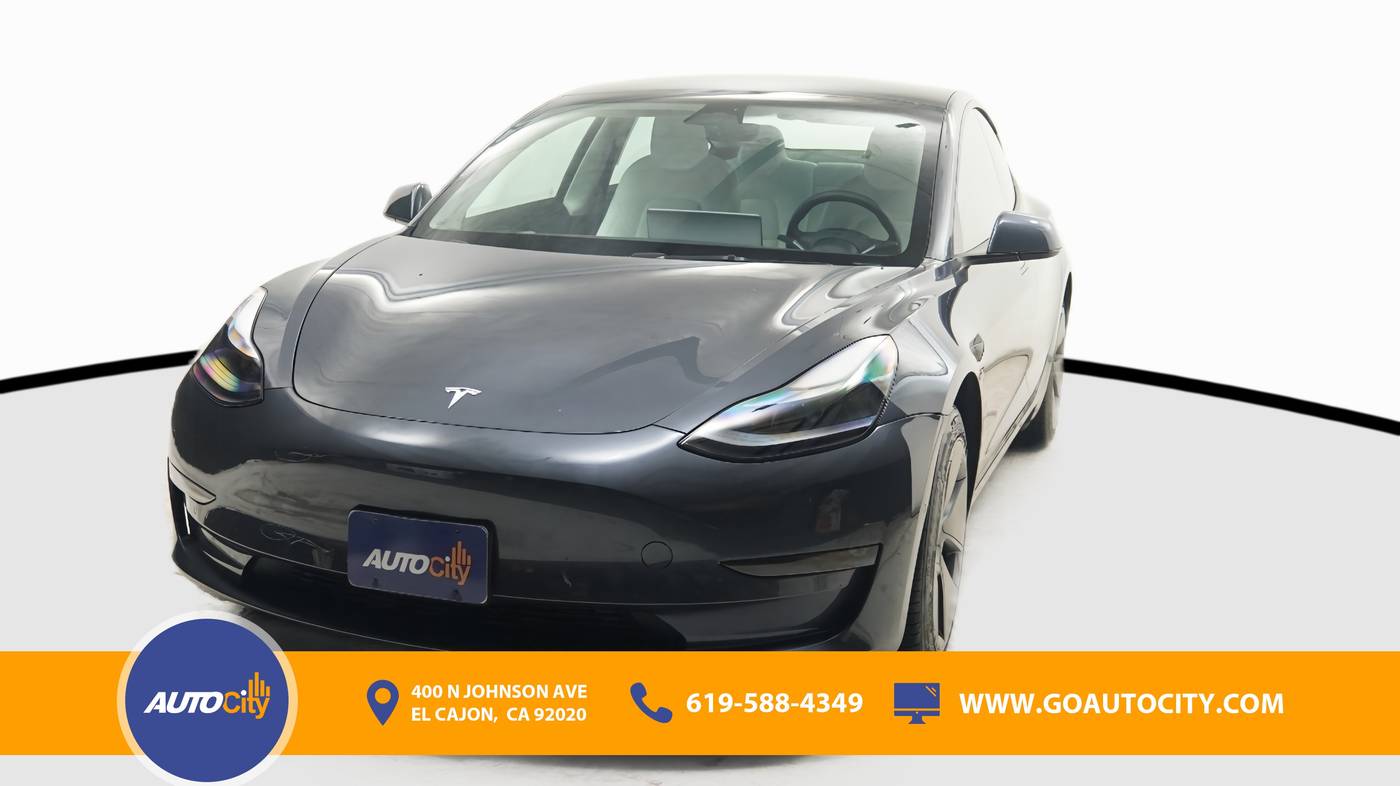 2022 Tesla Model 3 Long Range — Sedan — 3,797 mi — El Cajon, CA