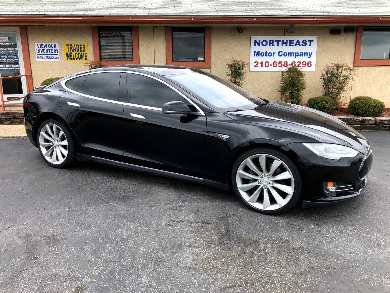 2013 Tesla Model S P85 — Hatchback — 114,720 mi — Universal City, TX