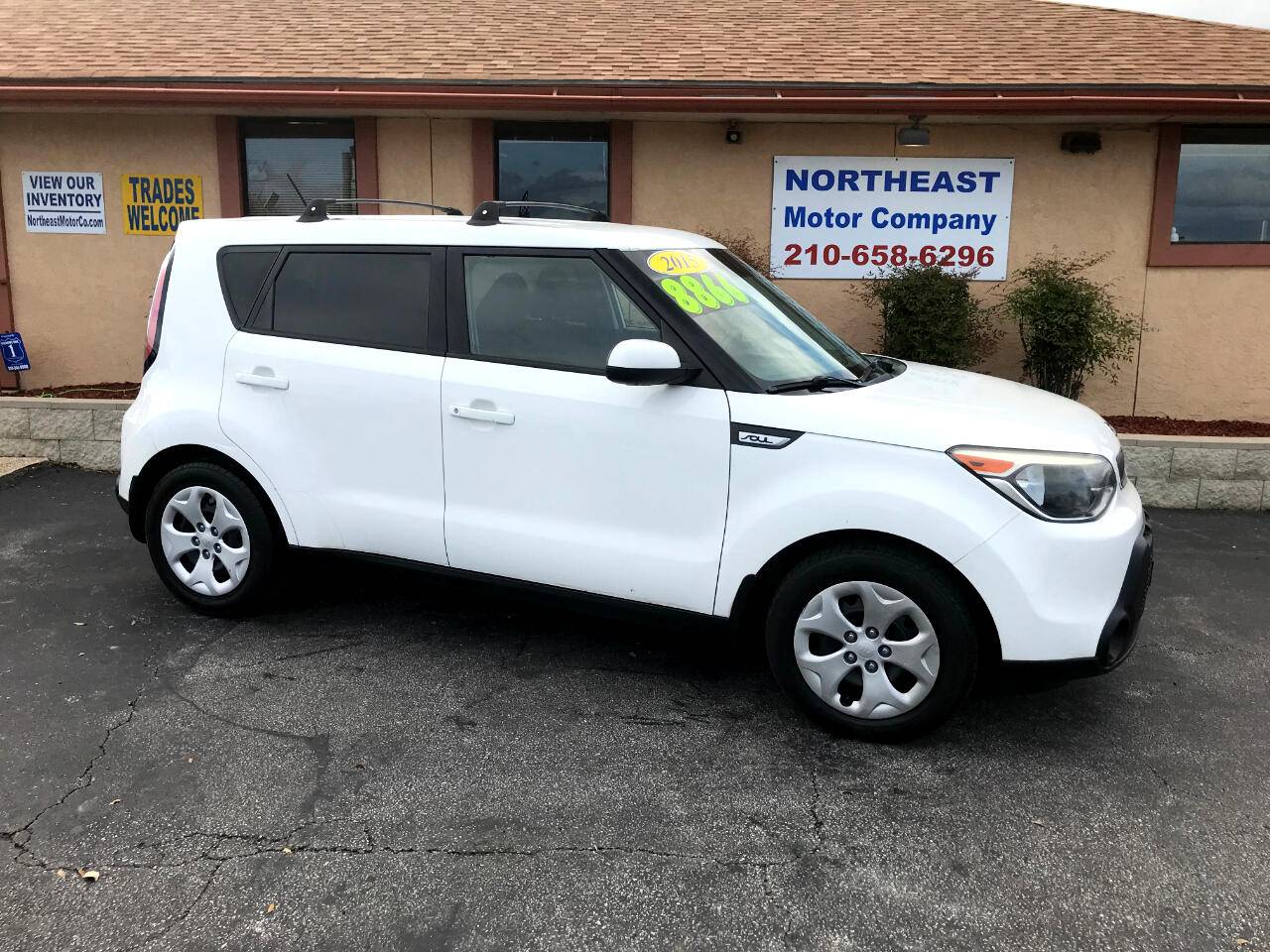 2015 Kia Soul Base — Hatchback — 108,327 mi — Universal City, TX