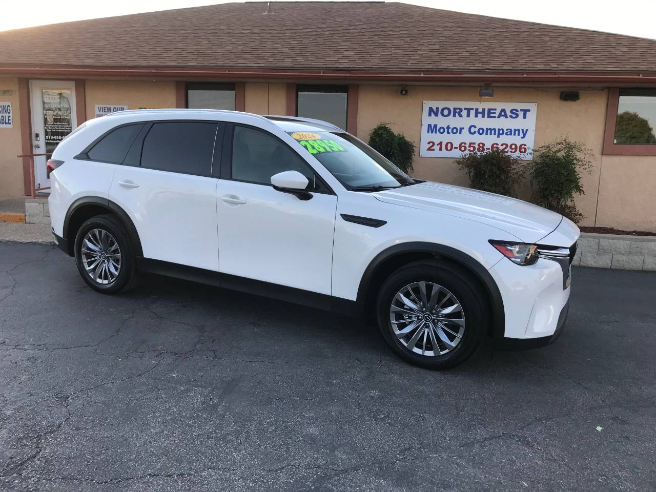 2024 Mazda CX-90 Preferred Plus — SUV — 44,752 mi — Universal City, TX